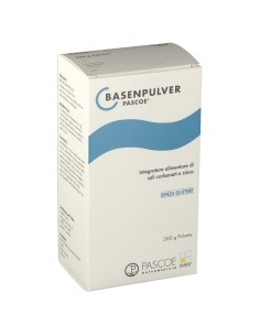 Named Basenpulver Pascoe Integratore Sali Minerali 260g